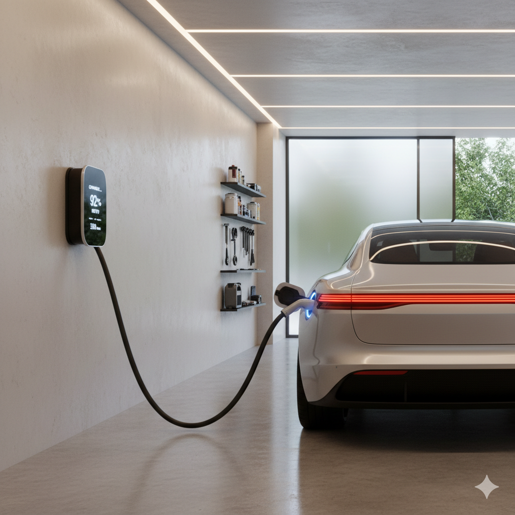 Instalación de cargadores eléctricos